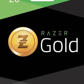 Razer Gold USA gift card 20 USD