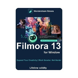 **FILMORA 13 PREMIUM SUBSCRIPTION** Lifetime