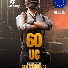 PUBG 60 UC Global Pin Instant Delivery