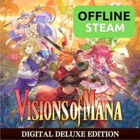 Visions of Mana Deluxe | Steam Offline | NO Q