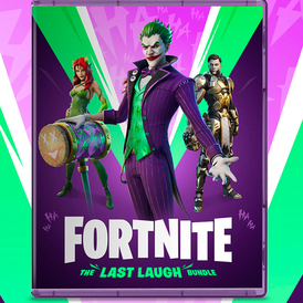 Fortnite The Last Laugh Bundle Xbox