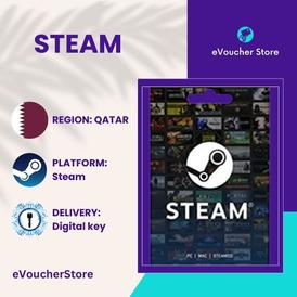 Steam Wallet Card 50 QAR