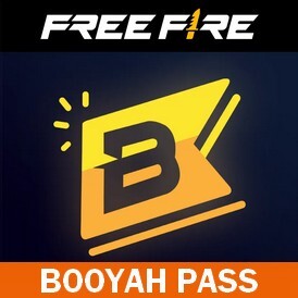 FREE FIRE BOOYAH PASS UID Middle East/Africa