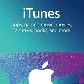 ITunes Gift Card 5 USD (USA Version)