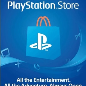 Playstation Network PSN 100 USD TOP UP (USA)