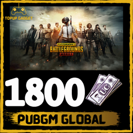 PUBG MOBILE 1800 UC GLOBAL