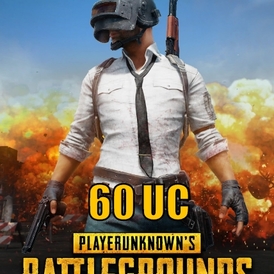 PUBG MOBILE 60 UC PUBG 60 UC - GLOBAL PIN