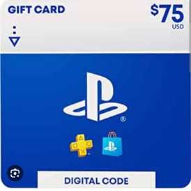 PSN gift card 75$USA