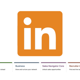 LinkedIn Recruiter Lite Premium!