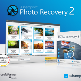 ✅ Ashampoo Photo Recovery 2 Lifetime license