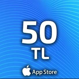 İtunes Gift Card 50 Try Turkey (TL) Stockable