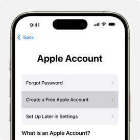 Japan Region Apple account id