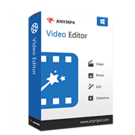 AnyMP4 Video Editor license key, code