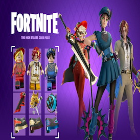 Fortnite - The High Stakes Club Pack