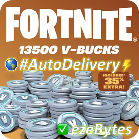 Fortnite 13500 V-Bucks Global🌎 Gift Card