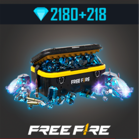 Free Fire 2398 20$