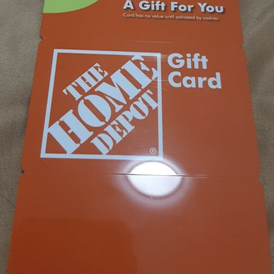 The Home Depot Gift Card Canada 50 CAD