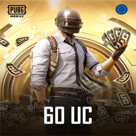 PUBG MOBILE GLOBAL 60 UC