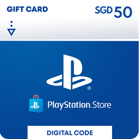 PlayStation Network PSN 50 SGD