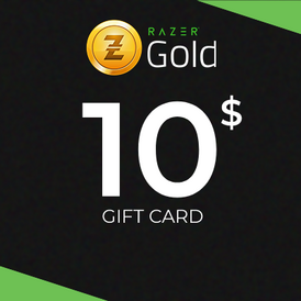 10$Razer Gold (Global & USA )Special Offer