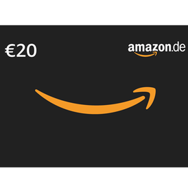 Amazon 20 EUR |  Germany