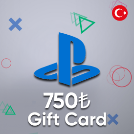 Playstation Network PSN 750 TL TRY Stockable