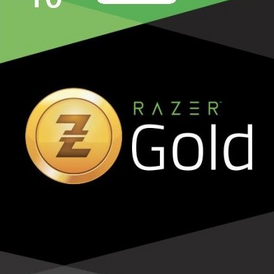 Razer Gold 10$USD Gift Card