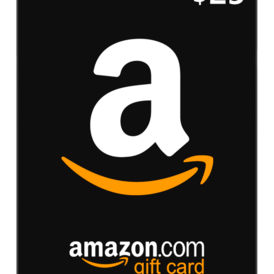 Amazon $25 Gift Card (USA)