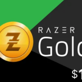 Razer gold 100$ global serial and pin