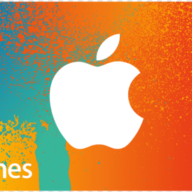 ITunes 250$ Card (storable)