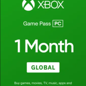 xbox game pass 1 month trial for pc global