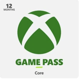 Xbox Game Pass Core 12 Month (India)