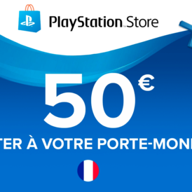 Playstation PSN 50 EUR FRANCE