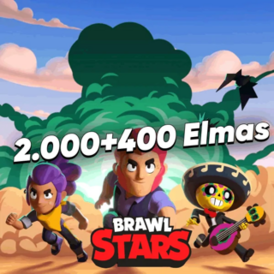 Brawl Stars 2000 Diamonds + BONUS - read inst