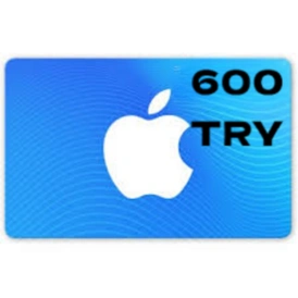 iTunes Card 600 TRY (Turkey) TL