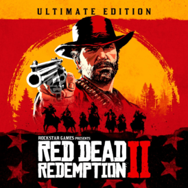 RED dead redemption 2 ULTIMATE EDITION PS4|PS