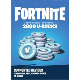 Fortnite 2800 bucks global