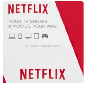 Netflix Gift Card 250 ₺ TL TRY (Stockable) TR