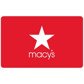 10$ Macy's gift card