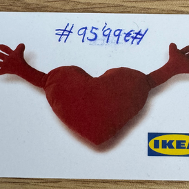 IKEA GIFT CARD