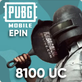 Pubg Mobile 8100 UC Global PIN