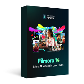 ✅ 1 Year | FILMORA 14 With Creative Assets