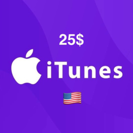 iTunes USA 25 USD💰