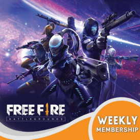 Free Fire 💎 Weekly UID Top-Up