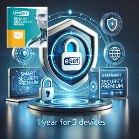 ESET Smart Security Premium for 1 years