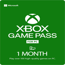 Xbox Game Pass for PC - 1 Month Trial - Globa