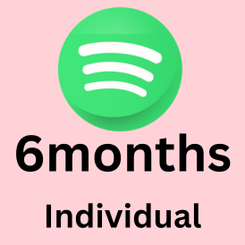 Spotify Premium Individual 6 Month