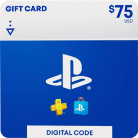 PlayStation (PSN) USA $75 USD