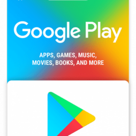 Google Play gift card