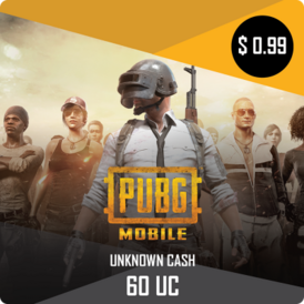 Pubg Mobile 60 UC Global Pin